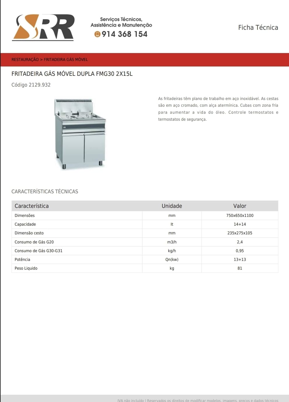 Venda de Equipamentos